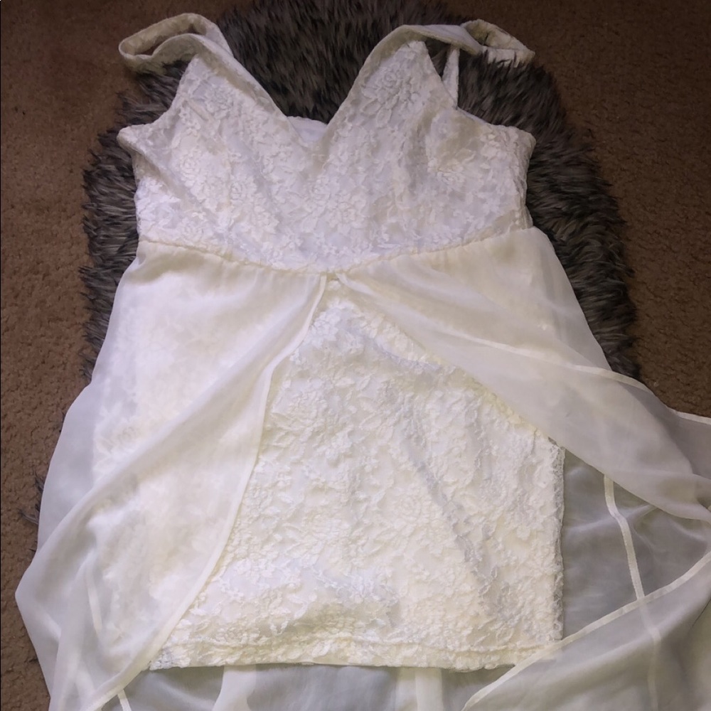 High low dress